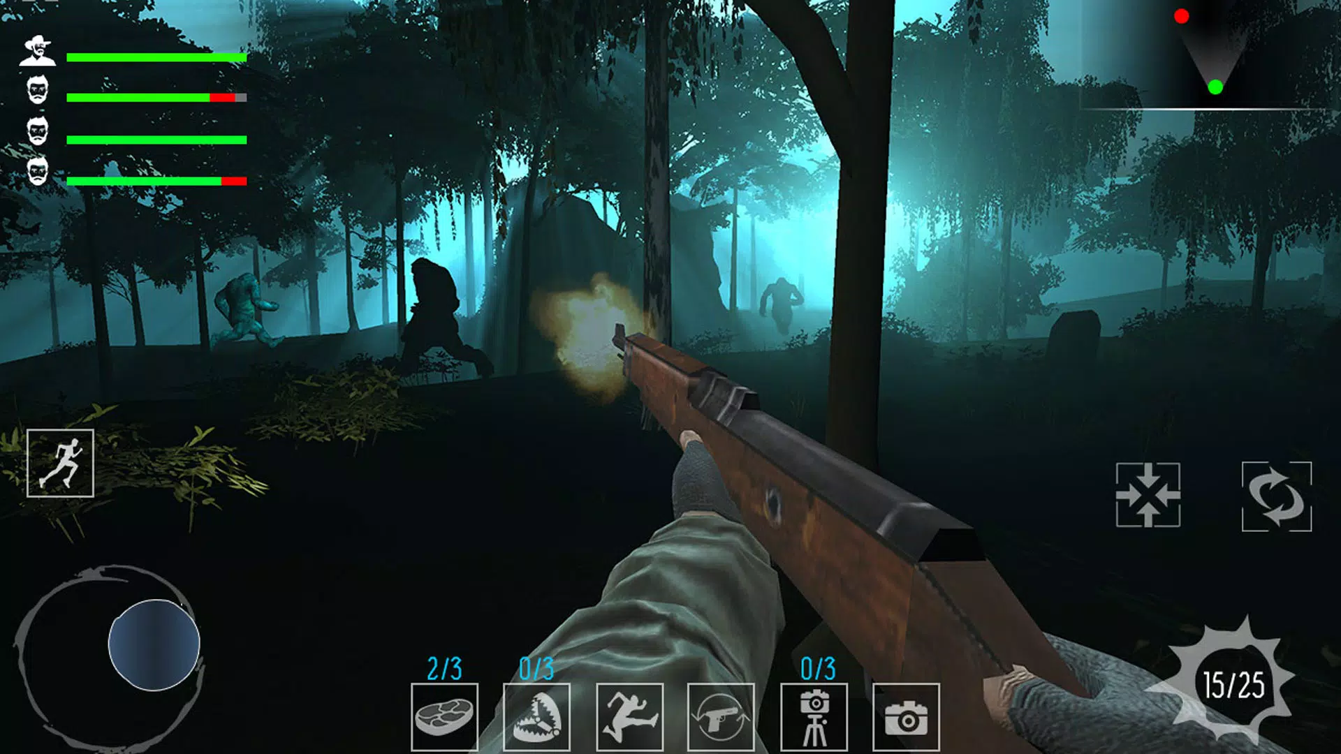 Bigfoot Hunting Multiplayer ဖန်သားပြင်ဓာတ်ပုံ 2
