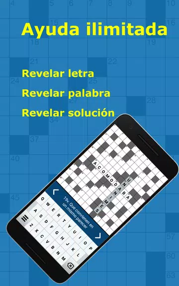 Crucigrama - Español Capture d'écran 2
