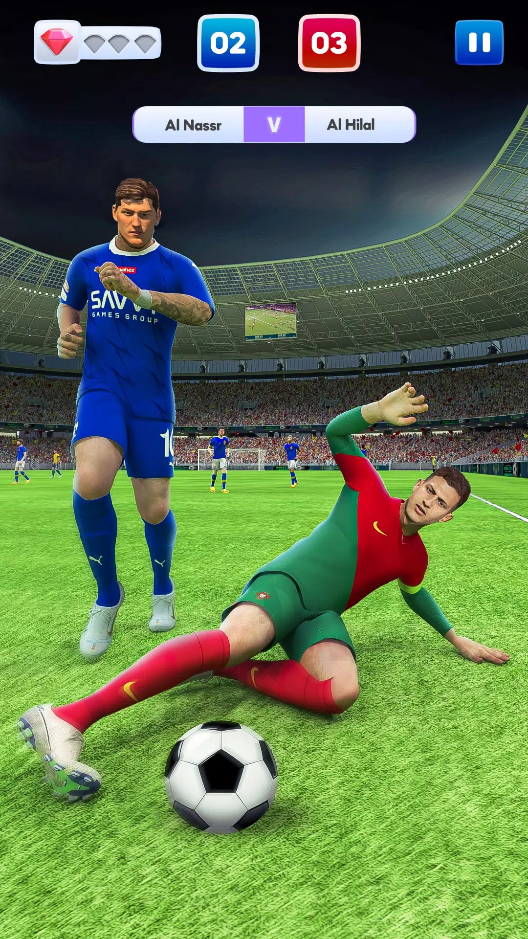 Soccer Star - Football Games Zrzut ekranu 3