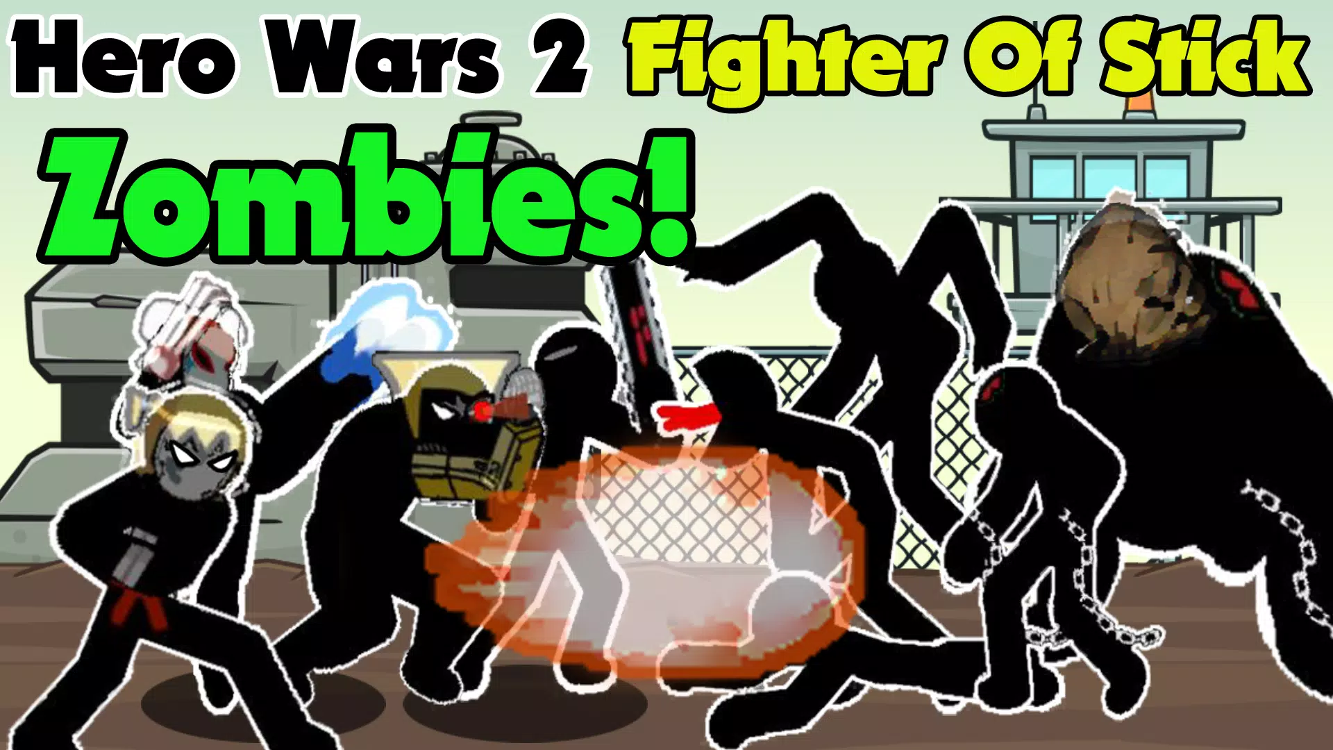 Hero Wars 2 Fighter Of Stick Captura de pantalla 1