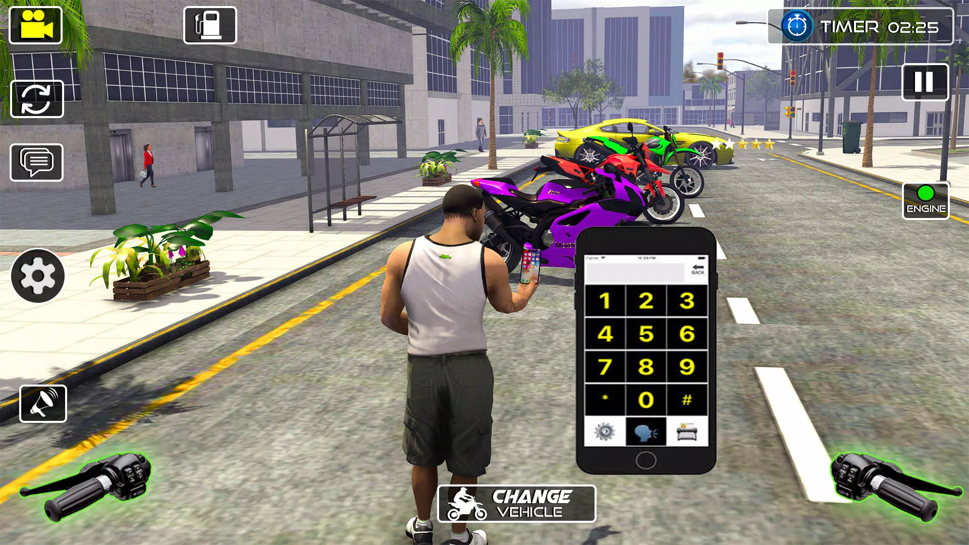 Xtreme Bike Racing Motor Tour应用截图第2张