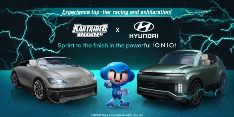 Kartrider Rush+ रोमांचक नए अपडेट के लिए हुंडई Ioniq के साथ टीम