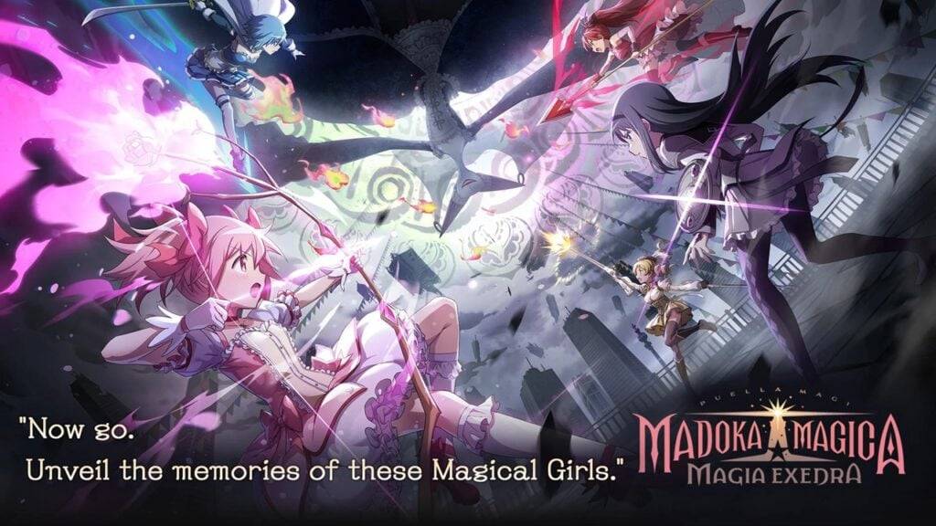 Madoka Magica's Magia Exedra hiện có sẵn để tải xuống trước trên Android