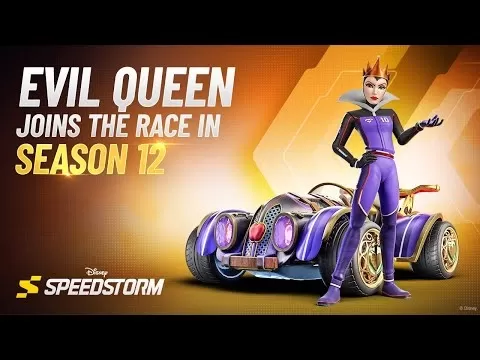 Snow White s Evil Queen Joins Disney Speedstorm Roster