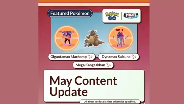 Pokémon Go May 2025 Mapa Road Map z zaskoczeniem!