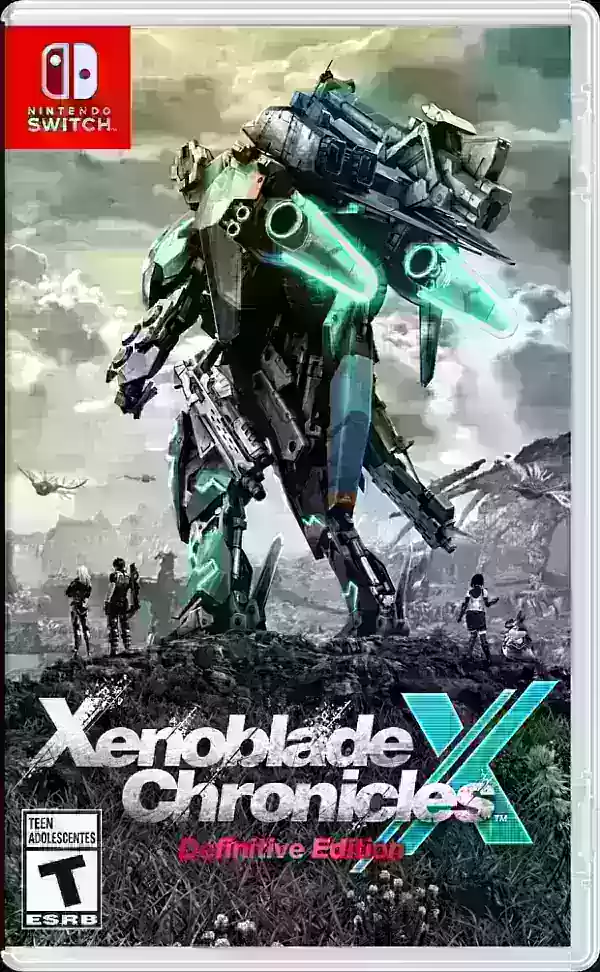 Xenoblade Chronicles X Definitive Edition Cover
