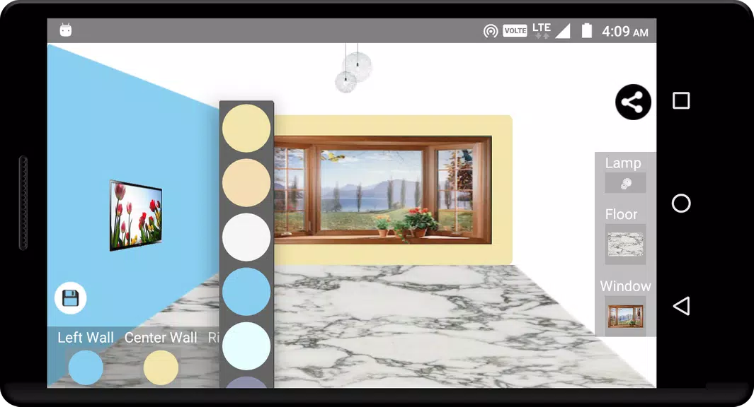 Wall Color Selection - BEST应用截图第1张