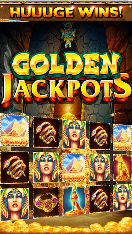 Pharaoh’s Secret Casino Online Slot Machine Screenshot 0
