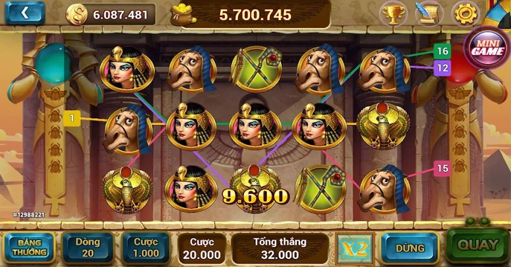 vuaslot - Đỉnh cao game quay hũ Capture d'écran 0