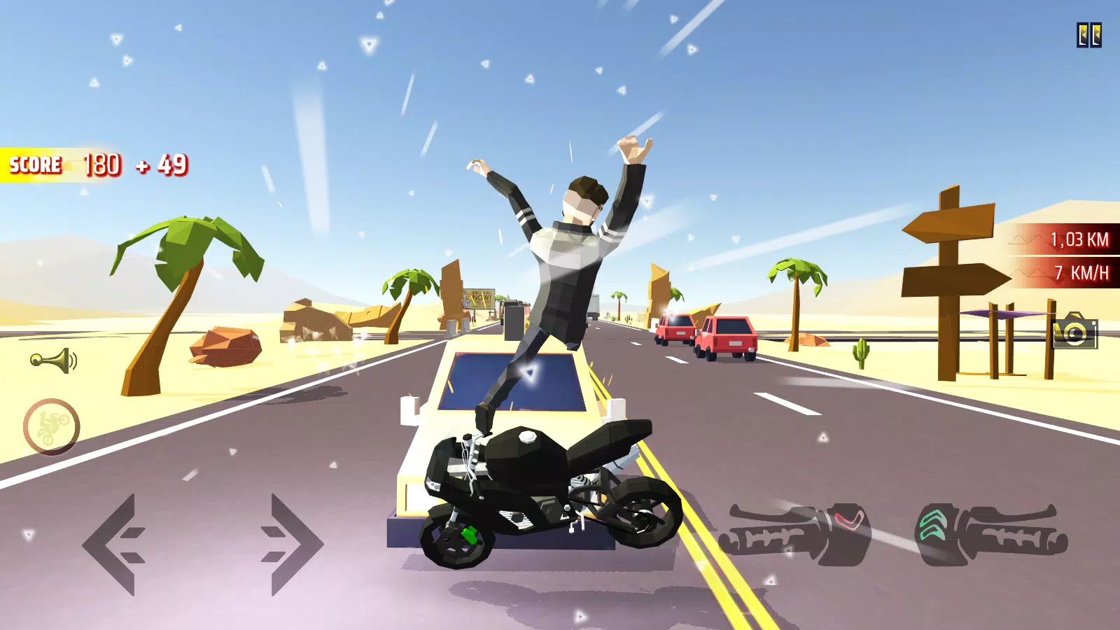 Moto Mad Racing Captura de pantalla 0