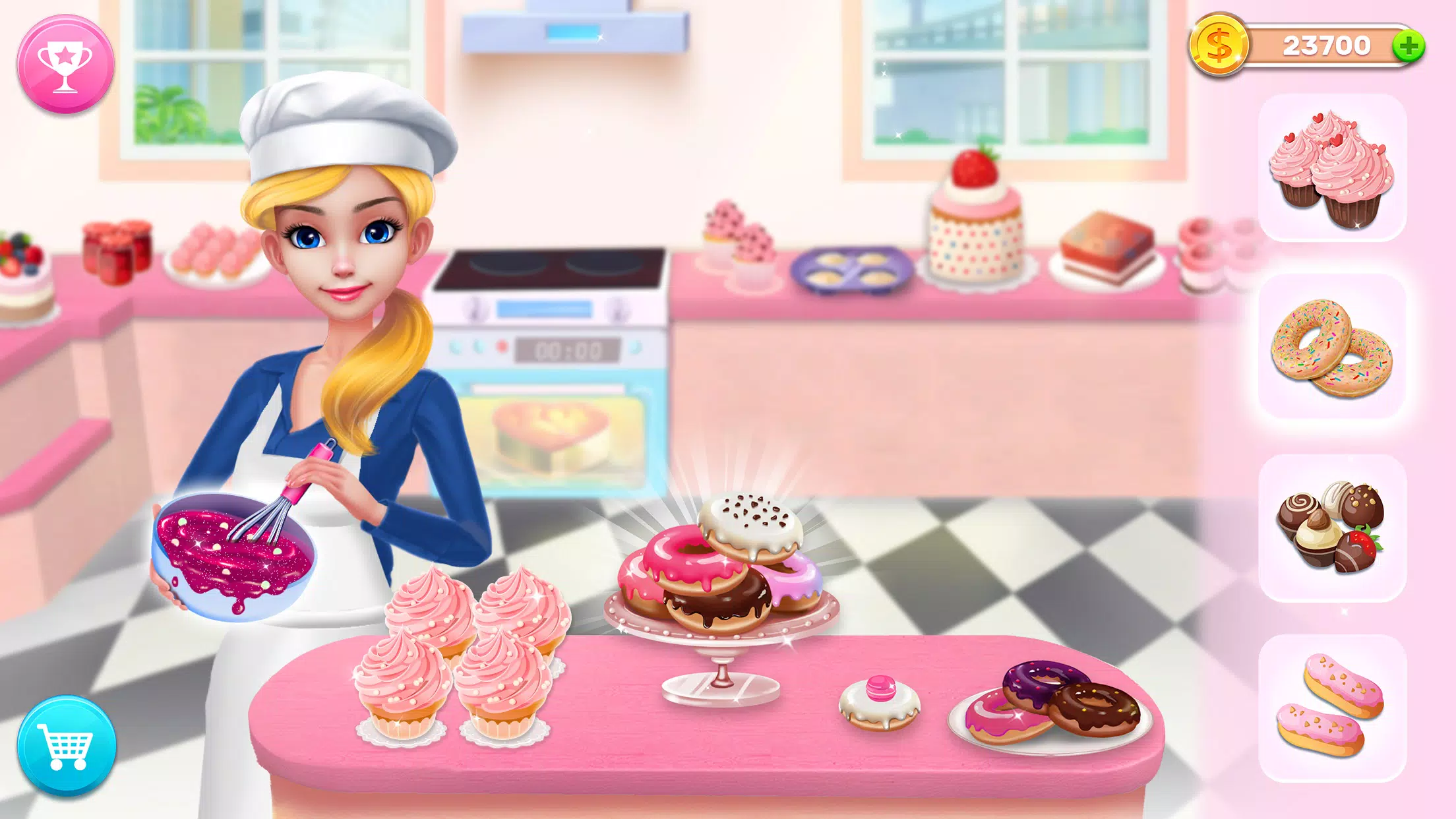 My Bakery Empire: Bake a Cake স্ক্রিনশট 0