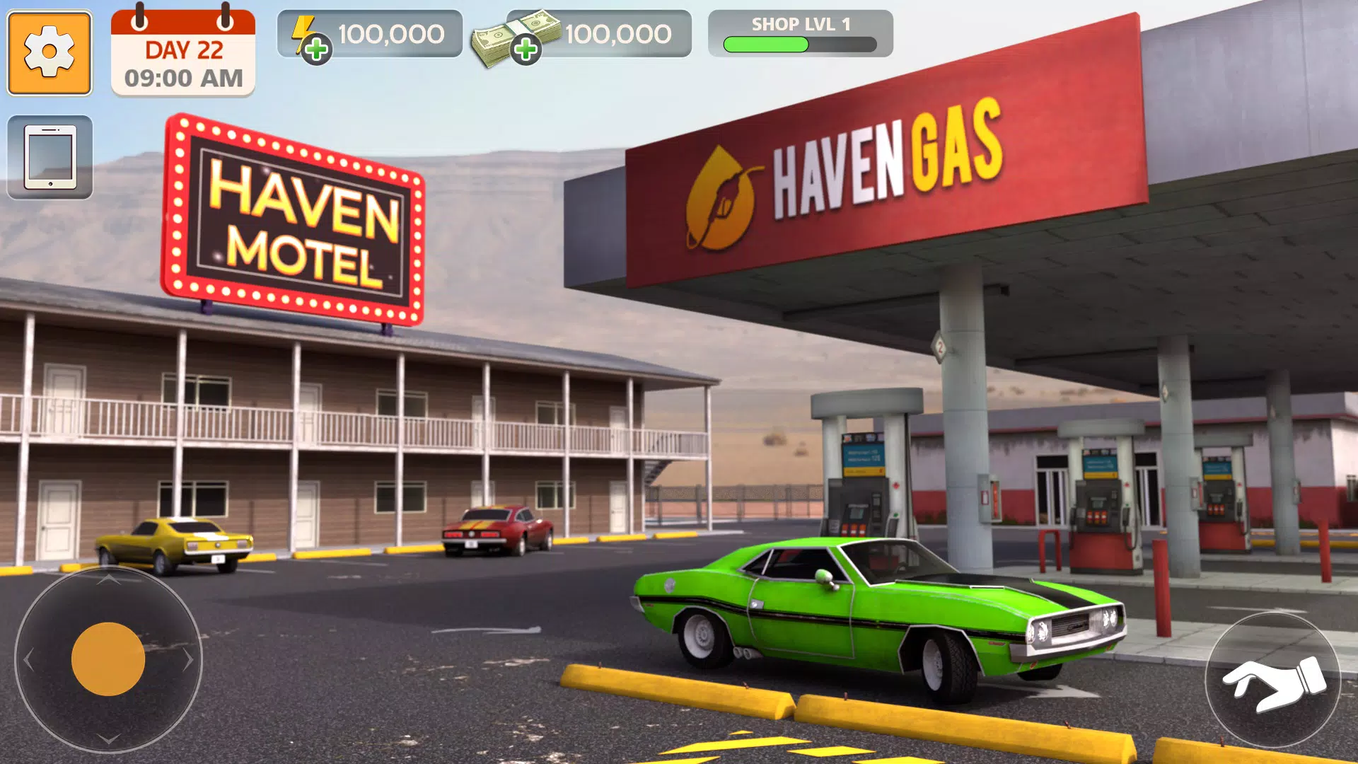 Supermarket & Motel Simulator Ekran Görüntüsü 0