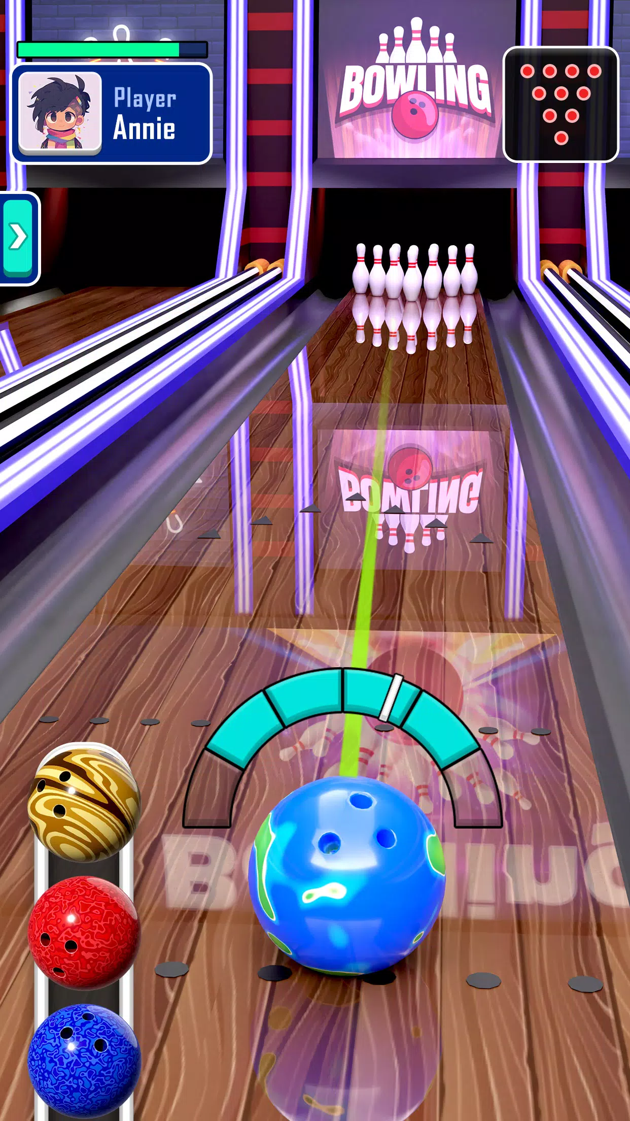 Bowling Ekran Görüntüsü 2