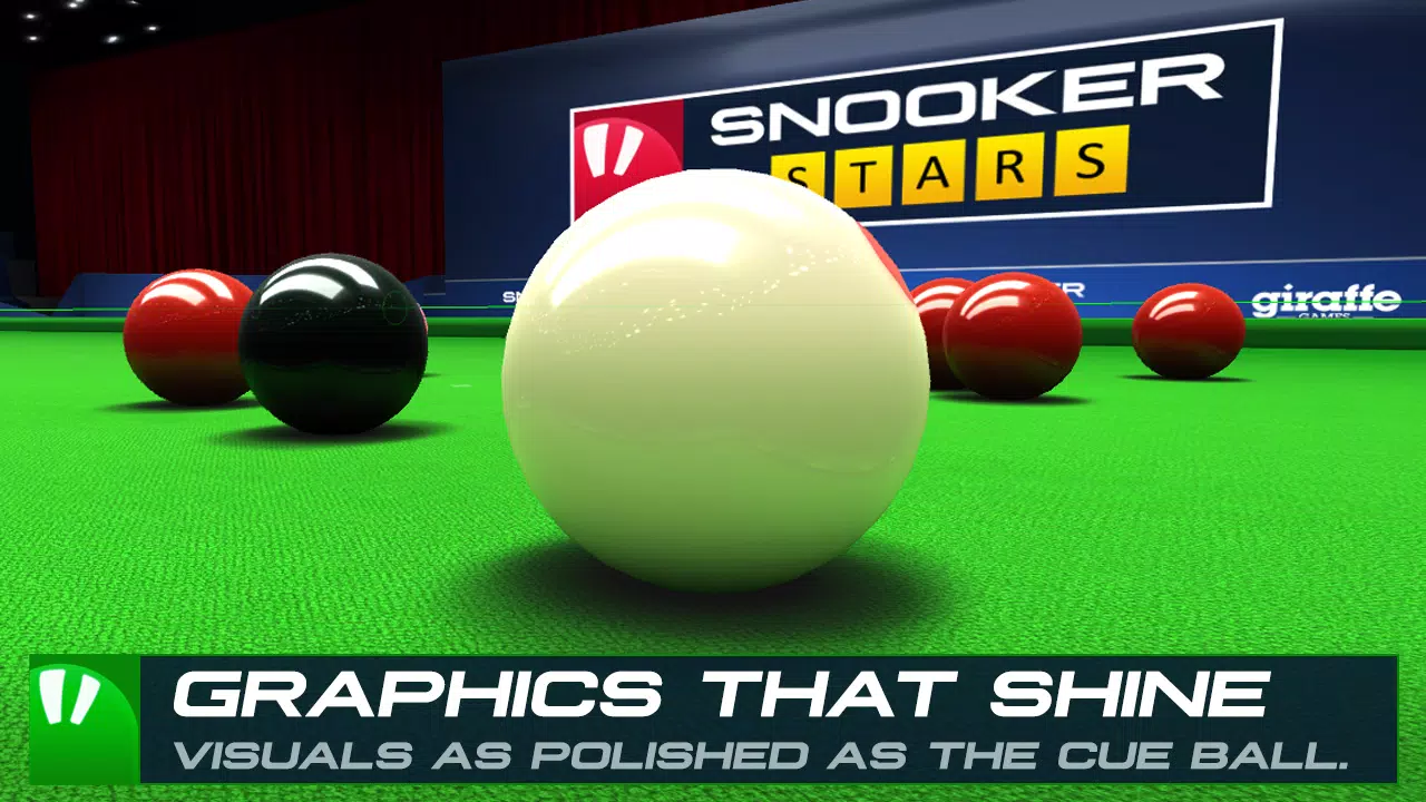 Snooker Tangkapan skrin 2