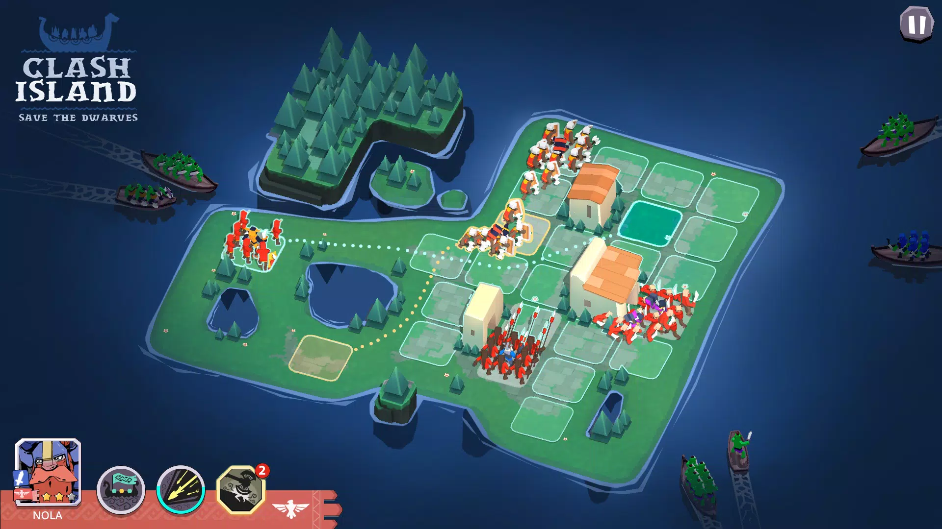 Clash Island Zrzut ekranu 3