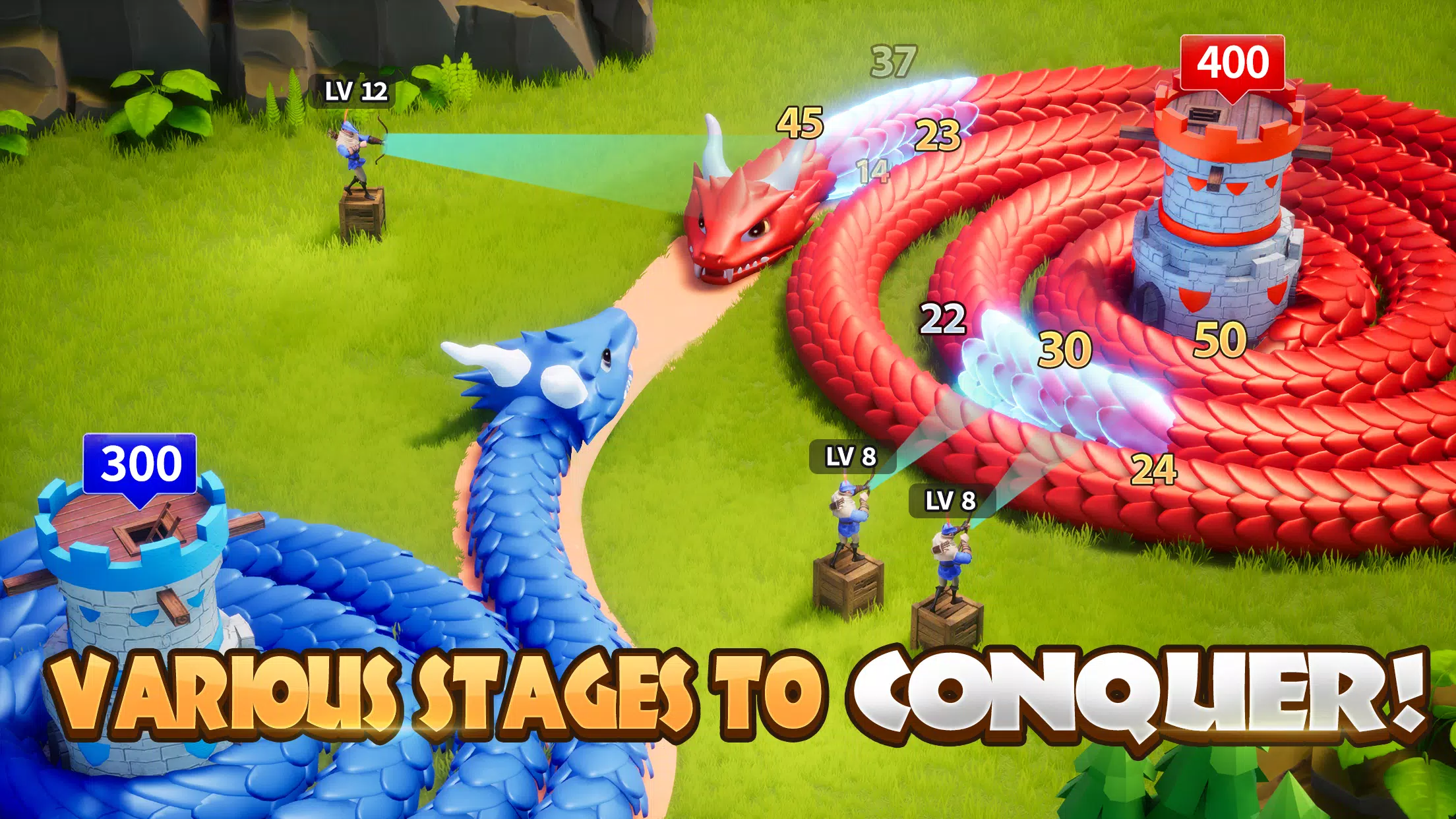 Age of Castles: Snake War Tangkapan skrin 0