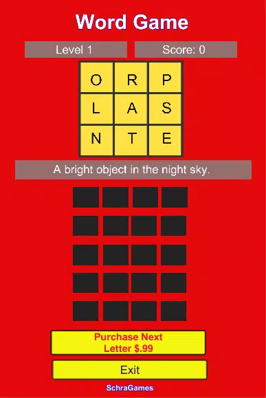 Word Puzzle Schermafbeelding 1