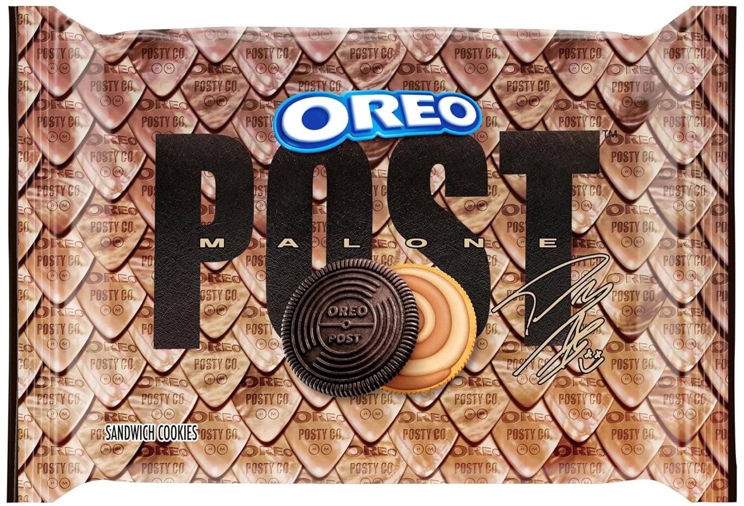 Post Malone'un Sınırlı Üretim Oreo'ları artık mevcut