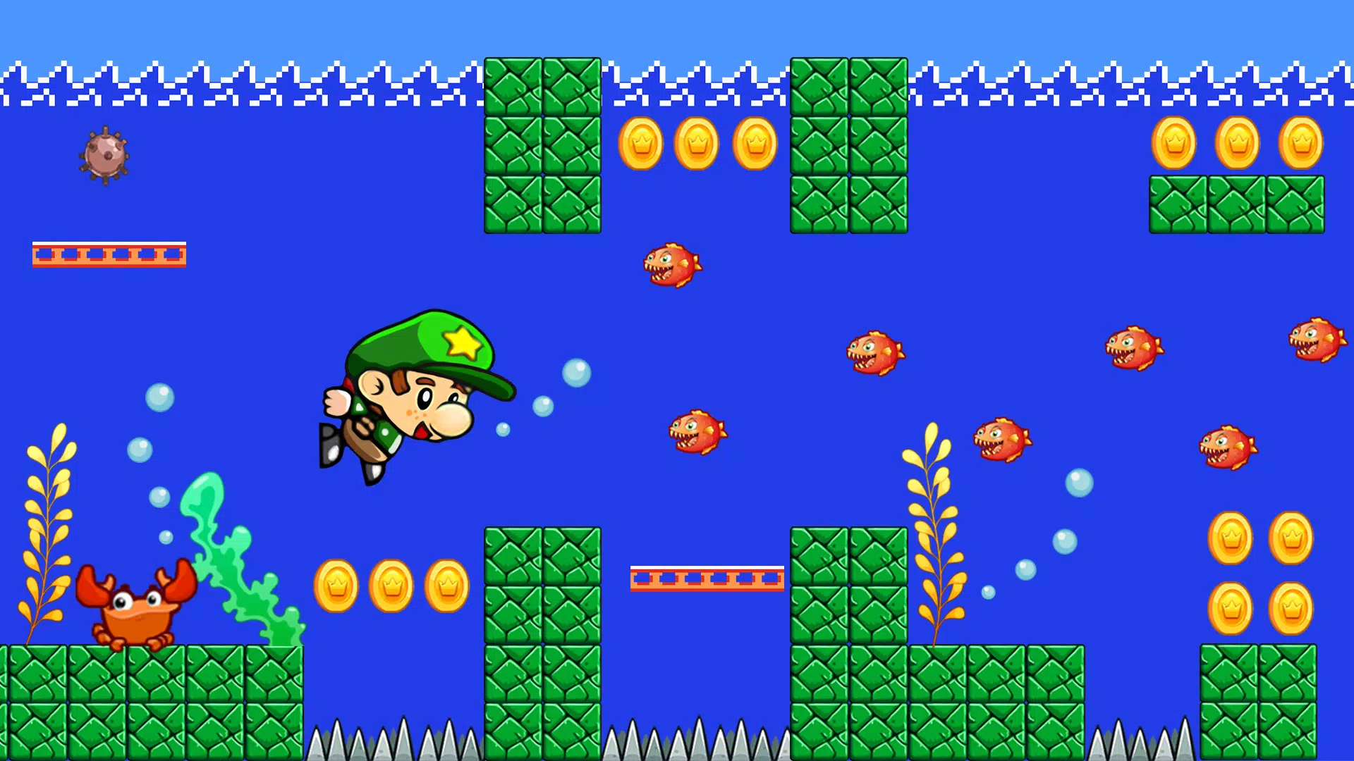 Super Bob Run - 유행하는 달리기 게임 게임 스크린샷 1