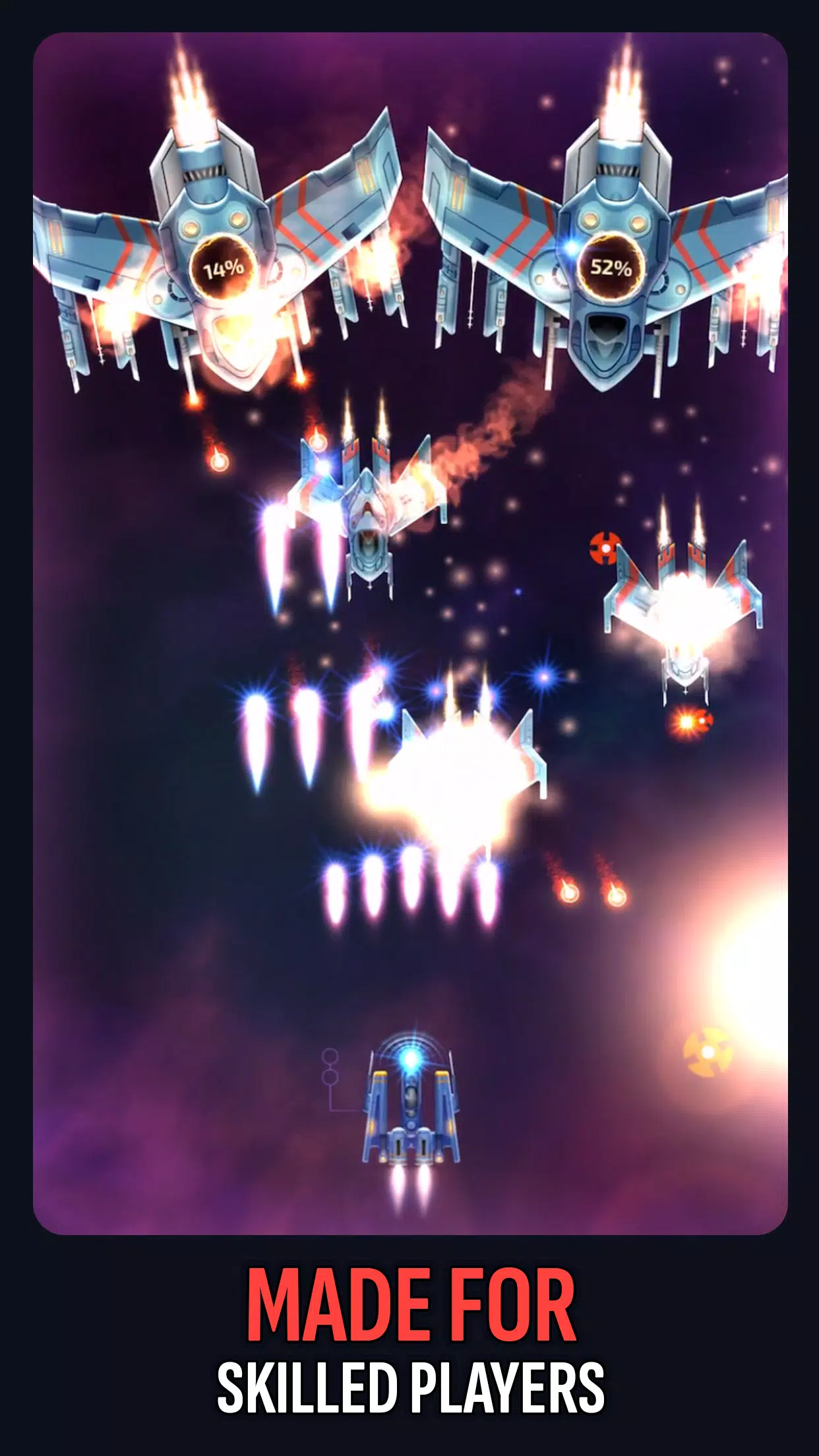Galaxy Keeper: Space Shooter 스크린샷 2