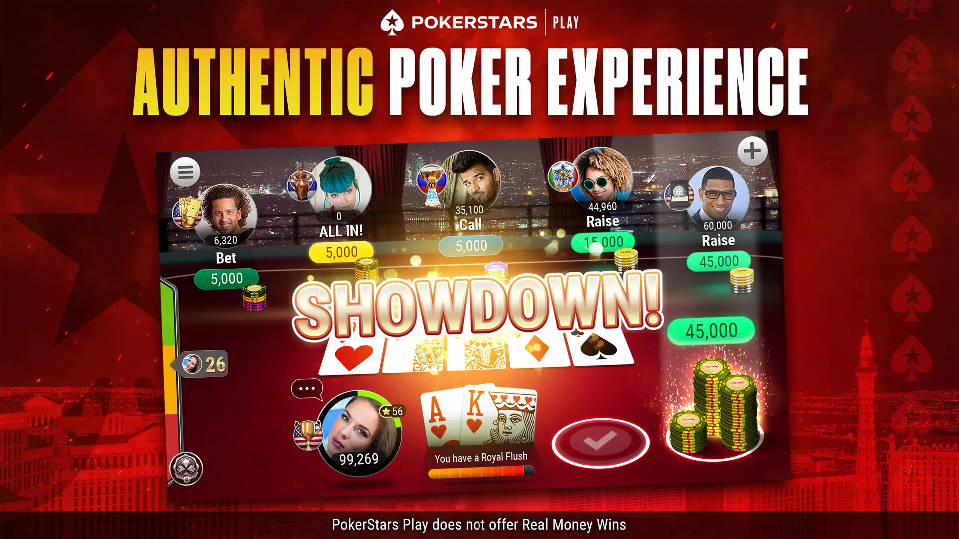 PokerStars Play Captura de tela 0