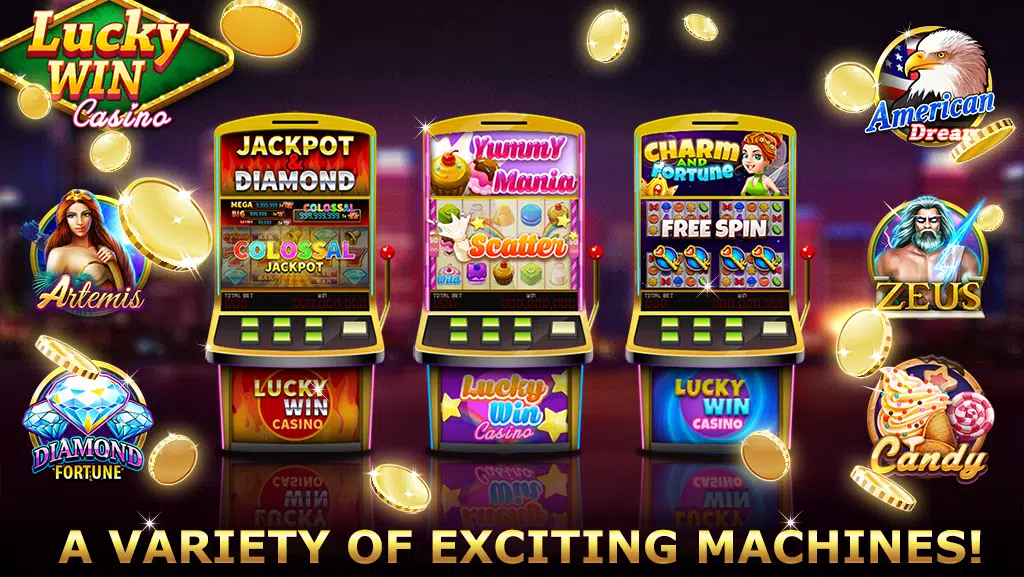 Lucky Win Casino™ SLOTS GAME Captura de pantalla 1
