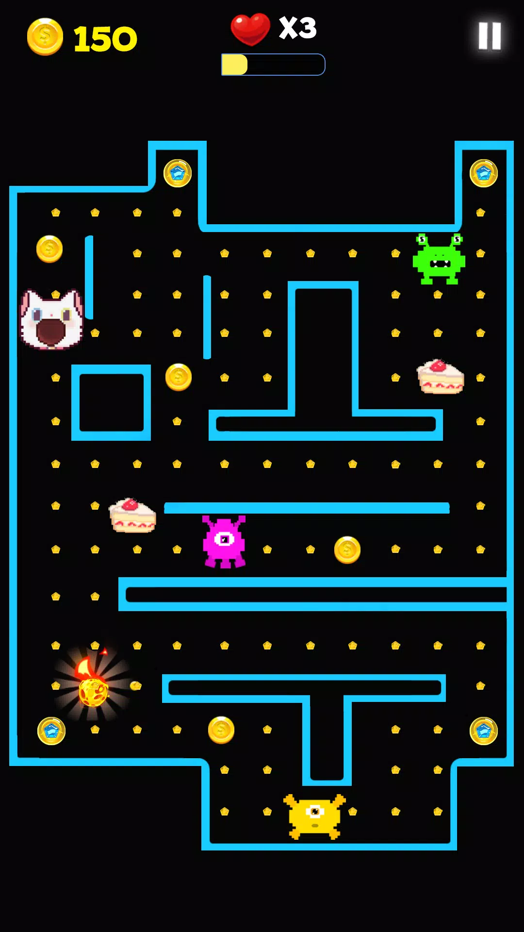 Pac Classic - Maze Escape Capture d'écran 1