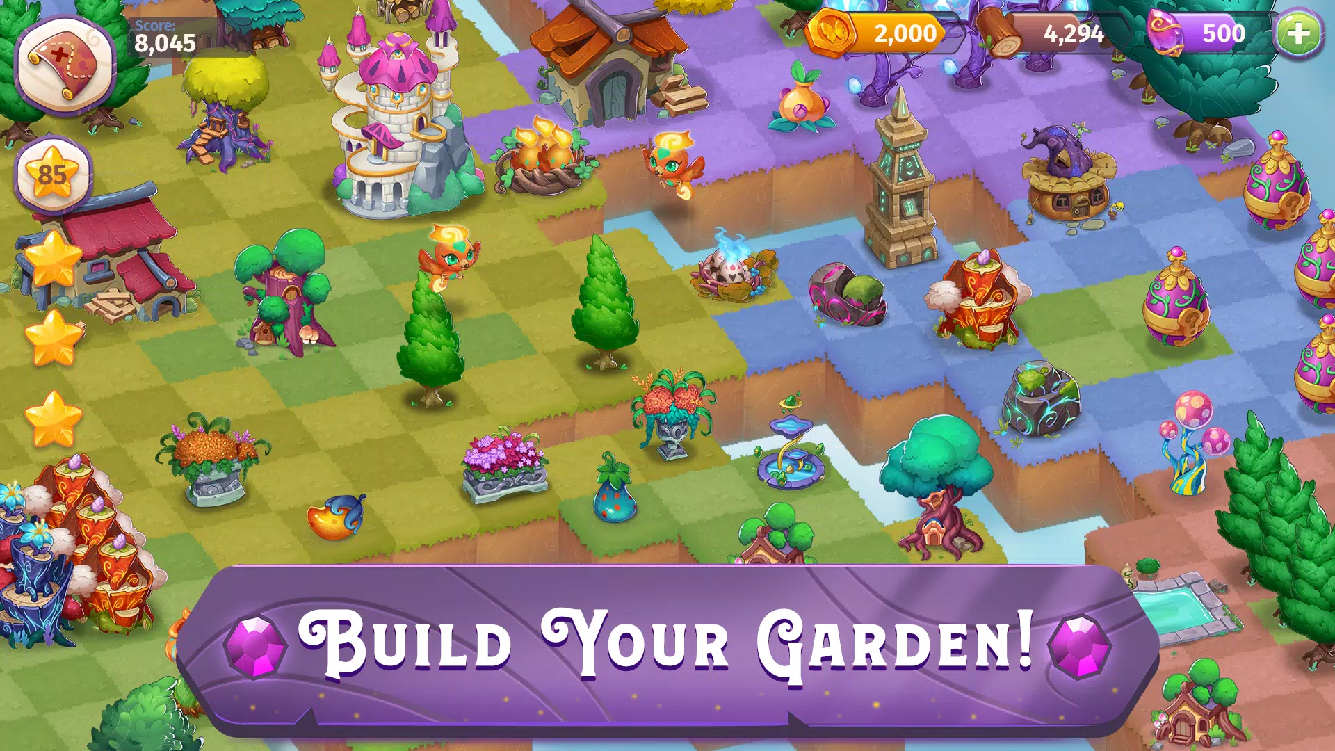 Merge Magic! Captura de tela 3