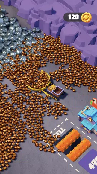 Gold & Goblins: Idle Merger ภาพหน้าจอ 2