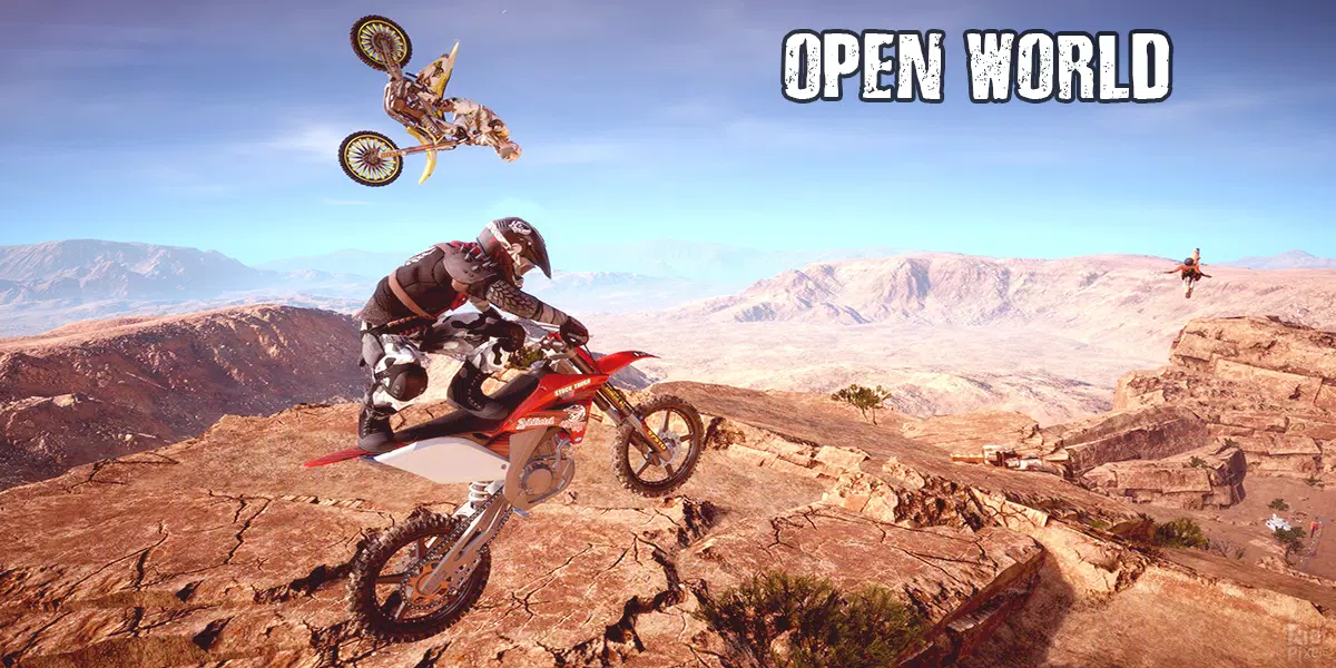 Dirt MX Bikes KTM Motocross 3D Captura de tela 0