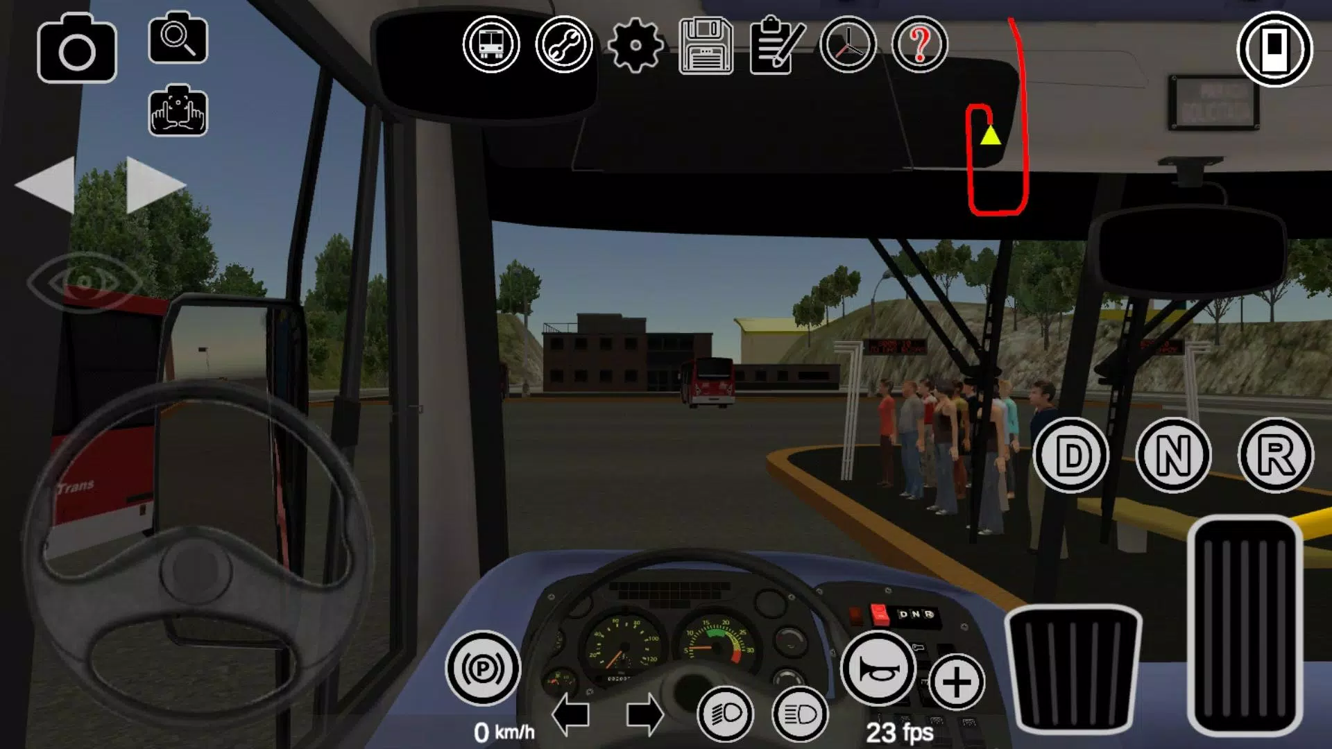 Proton Bus Simulator Urbano Tangkapan skrin 1