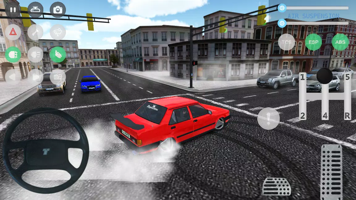 Car Parking and Driving Sim Tangkapan skrin 0