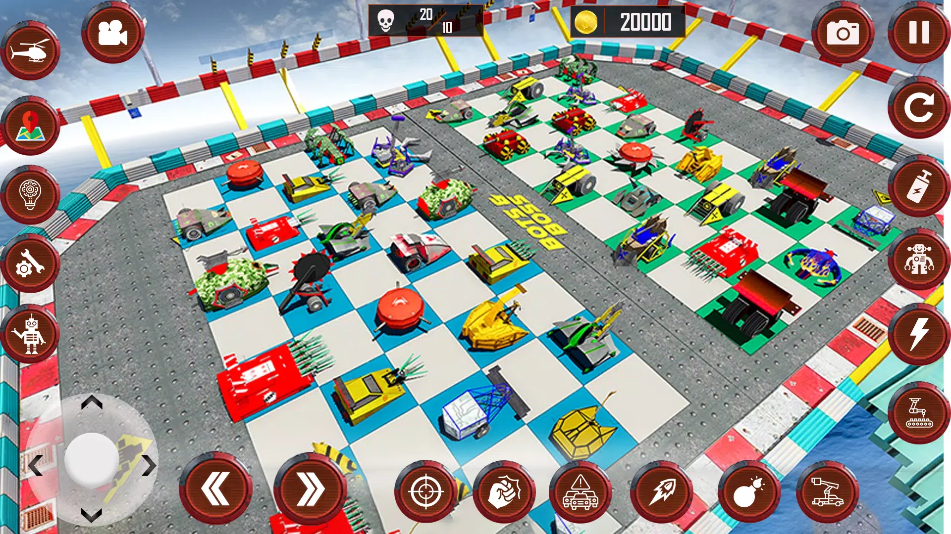 Toy Robot Fighting Simulator ภาพหน้าจอ 1