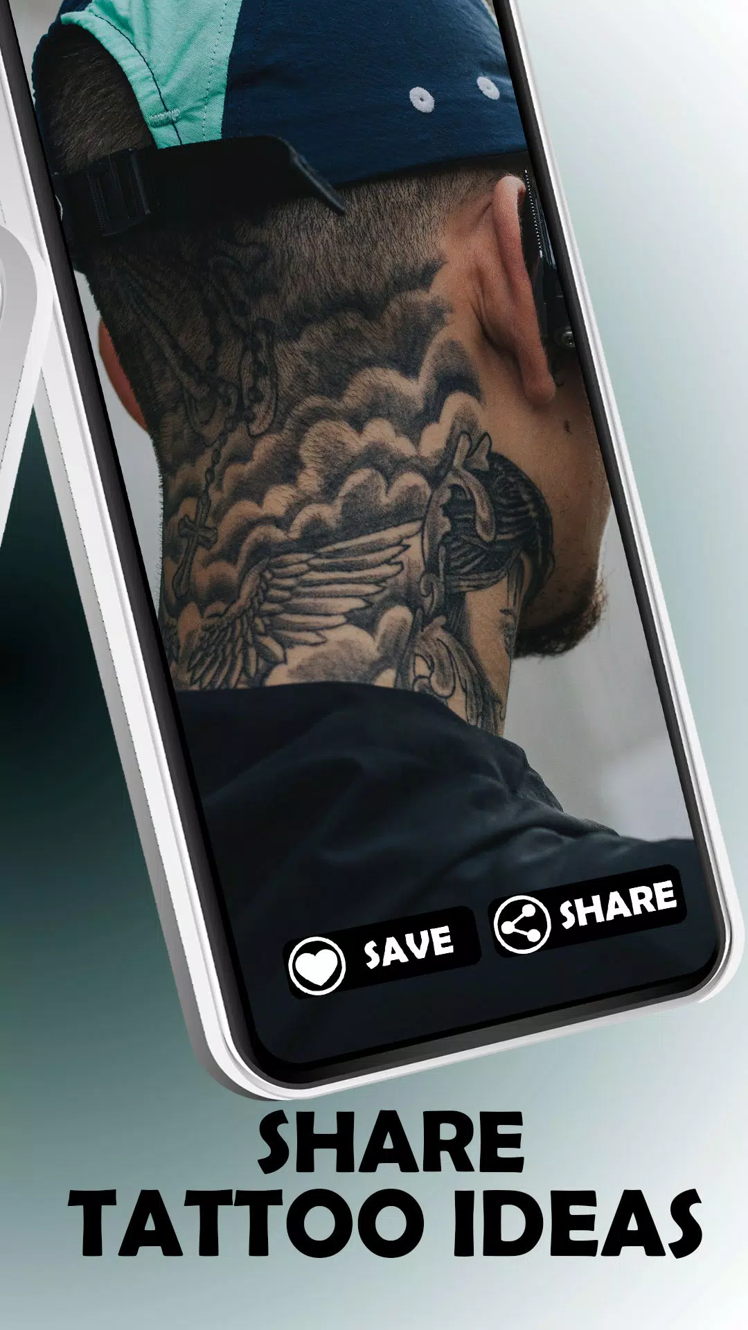 Neck Tattoo Designs Tangkapan skrin 2