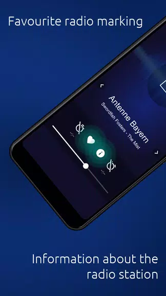 DE Radio - German Radios应用截图第2张