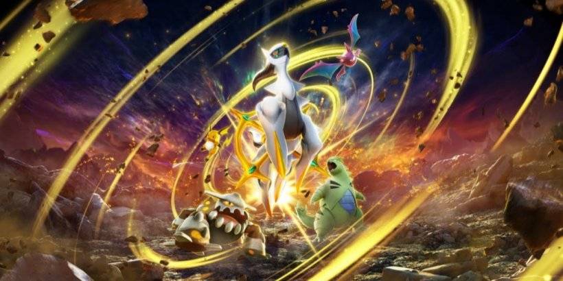 Triumphante Lichtausdehnung startet für Pokémon TCG -Tasche und übertrifft 100 Millionen Downloads
