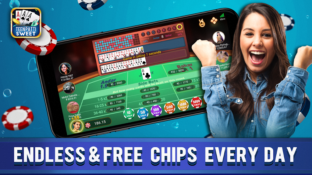 Teen Patti Sweet - 3 Patti Screenshot 2