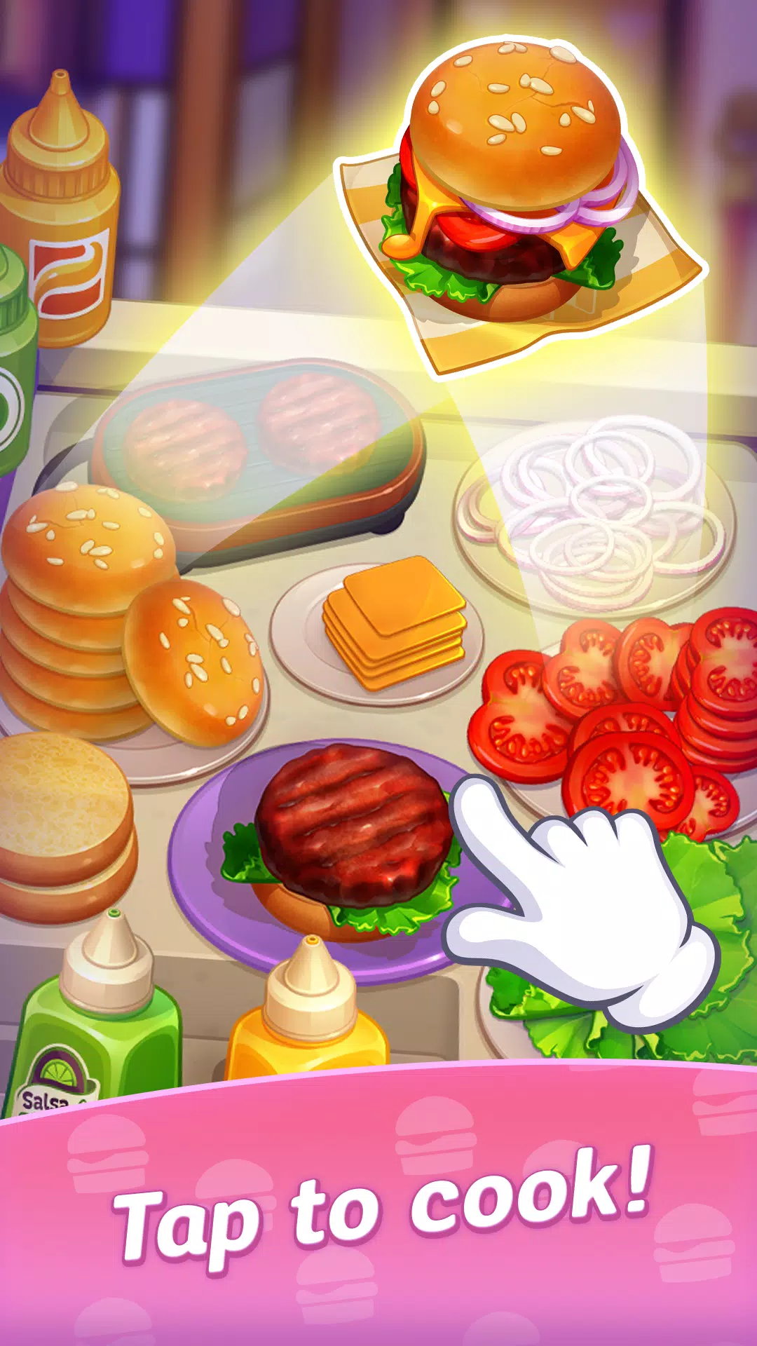 Royal Cooking Captura de pantalla 1