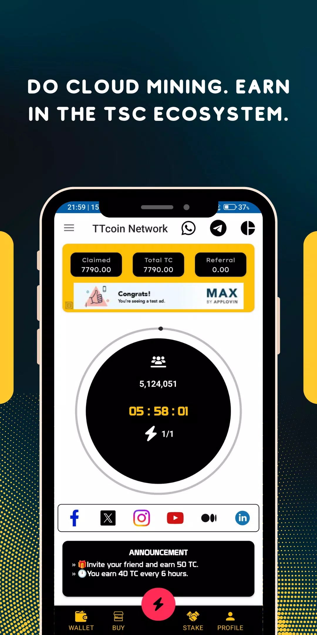 TTcoin Network - OLD應用截圖第1張