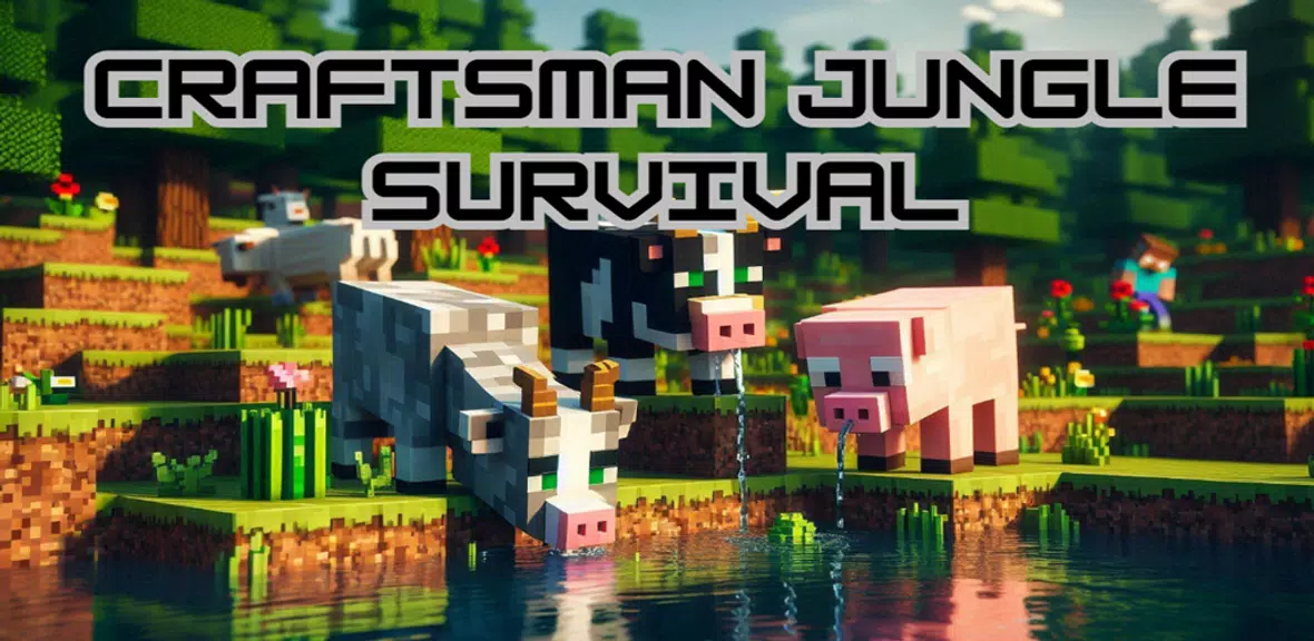 Craftsman Jungle Survival应用截图第1张