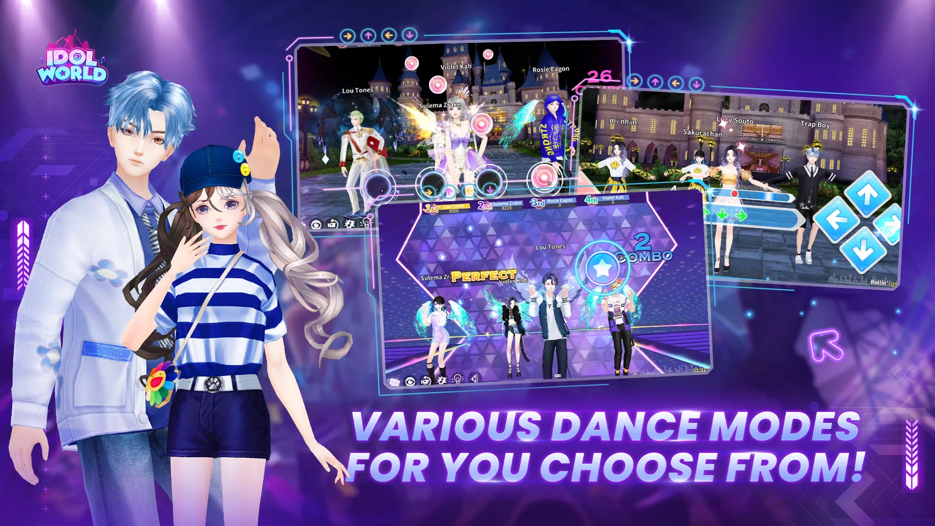 Idol World Capture d'écran 2