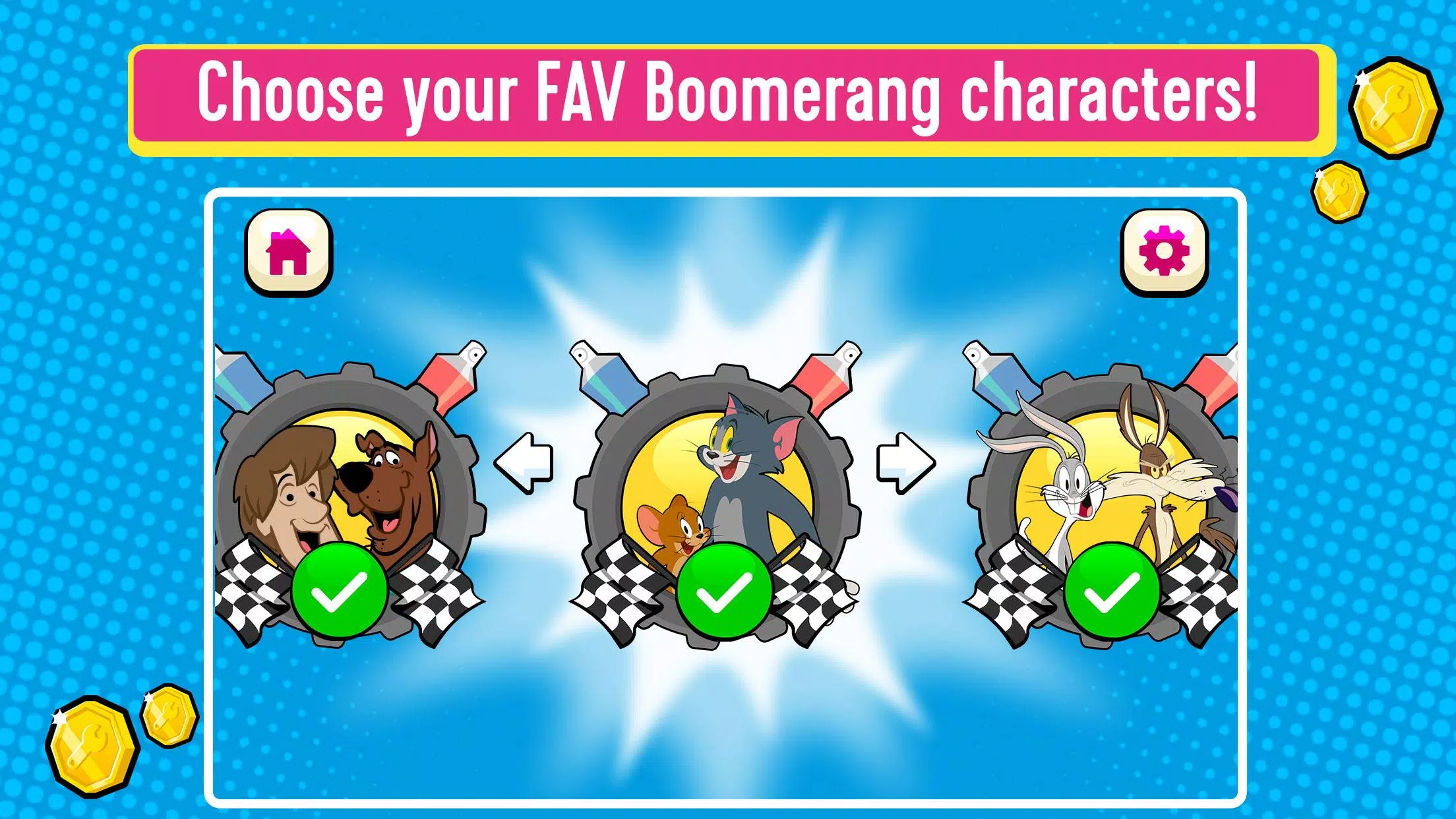 Boomerang: Мультяшные гонки 2 Скриншот 2