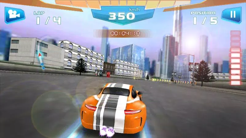 Fast Racing 3D 스크린샷 2