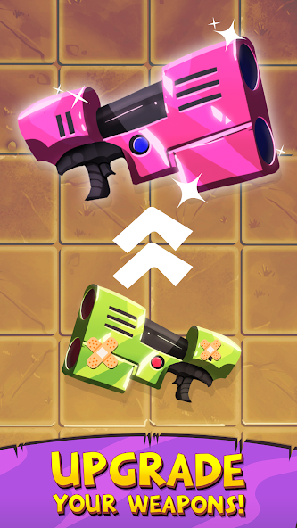 Gun Blast: Bricks Breaker! ဖန်သားပြင်ဓာတ်ပုံ 3