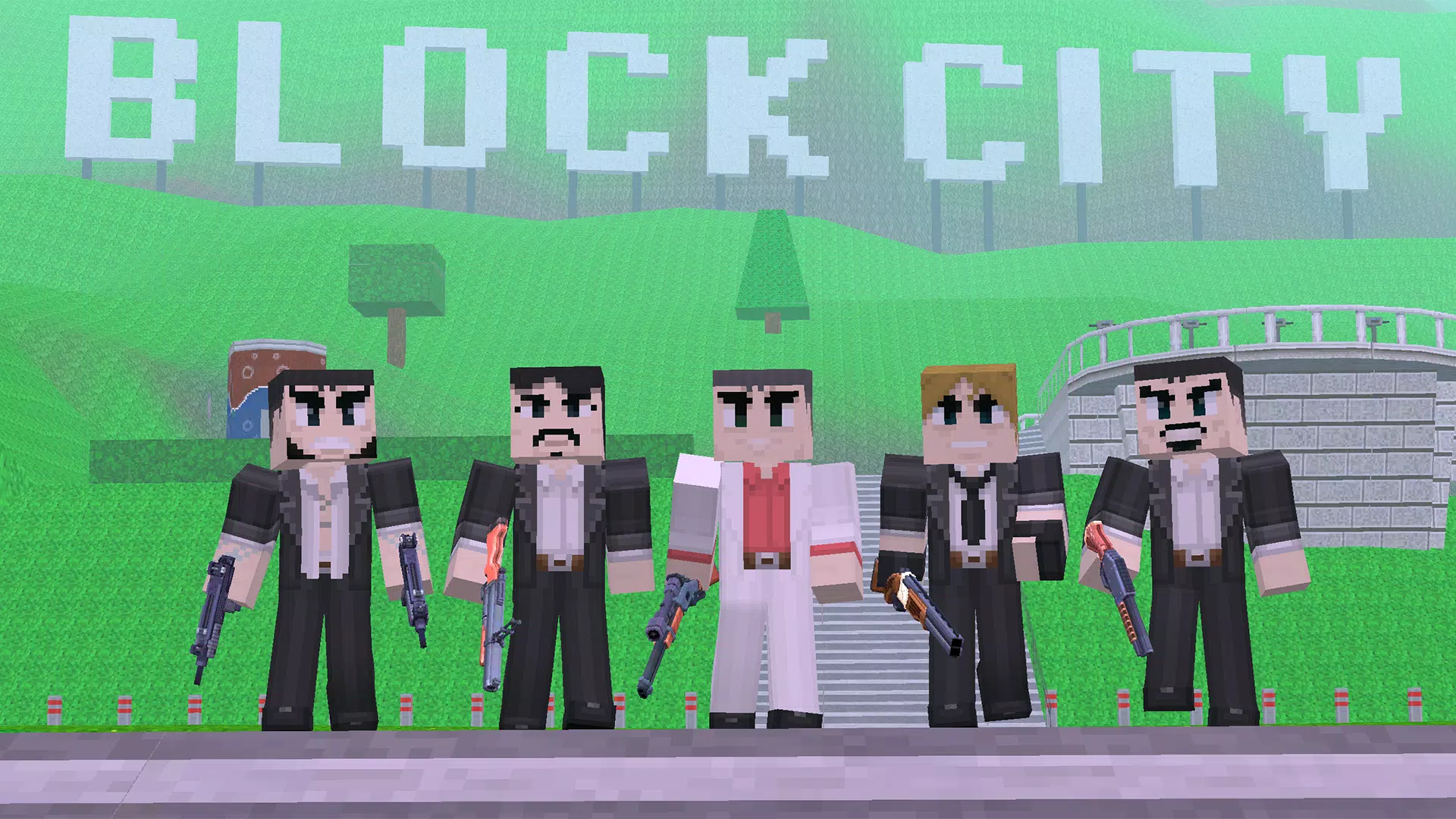 Block City Wars Ảnh chụp màn hình 0