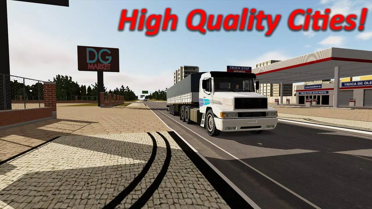 Heavy Truck Simulator Ảnh chụp màn hình 1