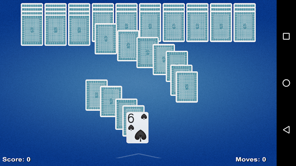 Spider Solitaire Game應用截圖第2張