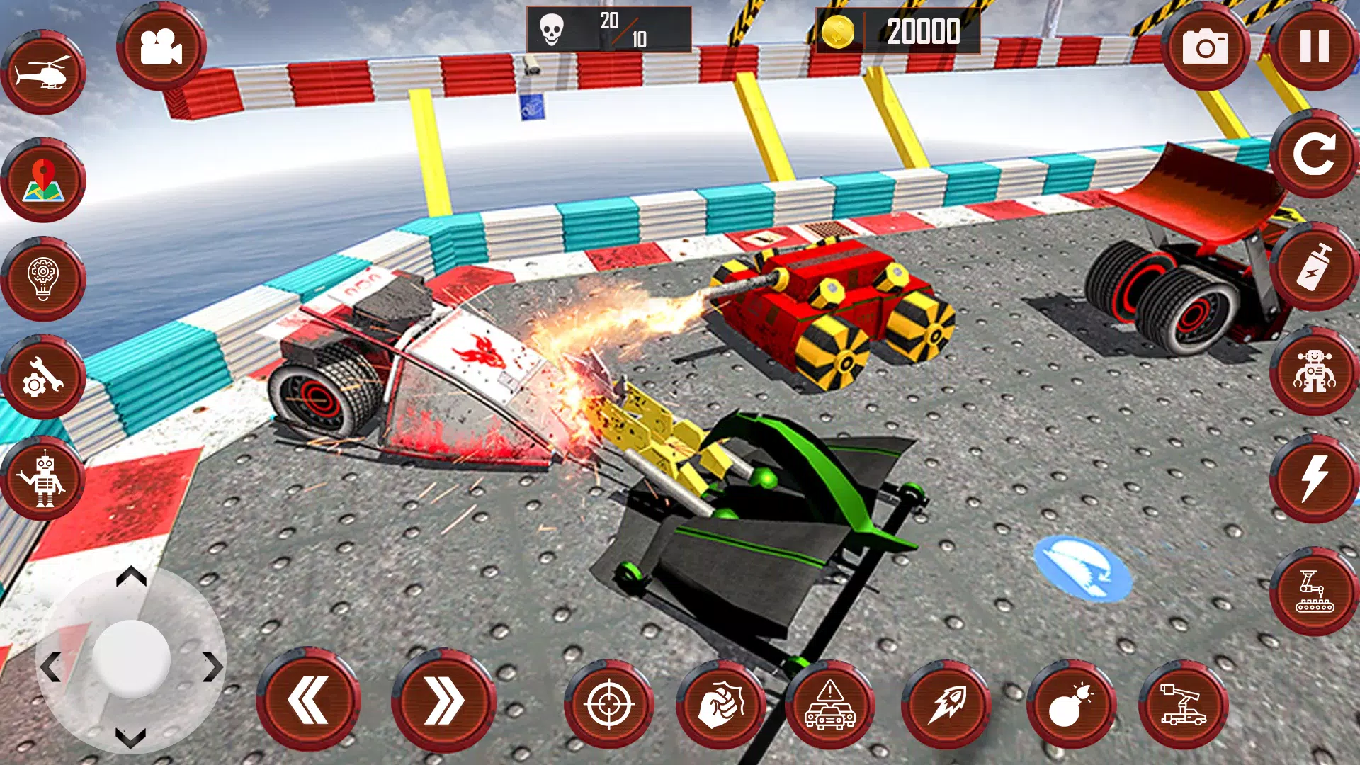 Toy Robot Fighting Simulator ภาพหน้าจอ 3
