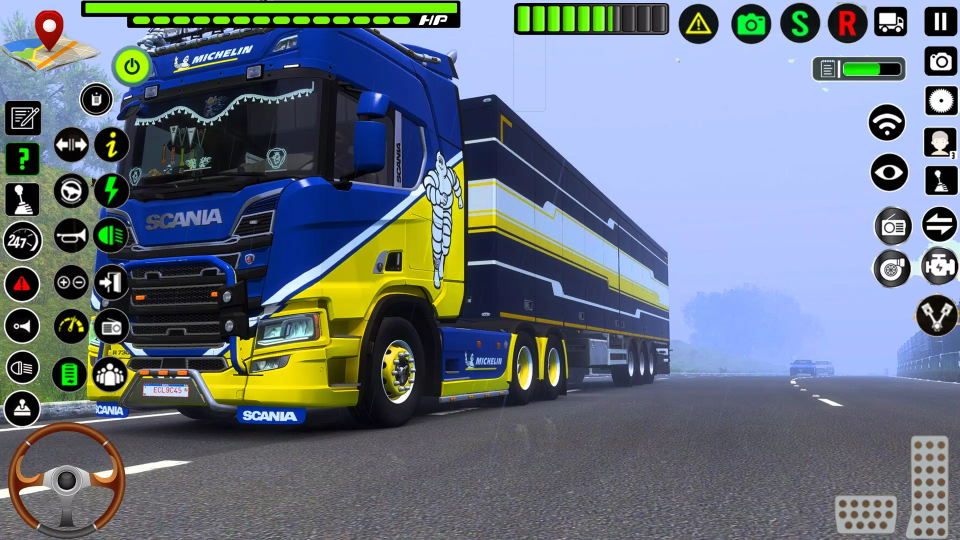 Cargo Truck Games Truck Sim 3D ဖန်သားပြင်ဓာတ်ပုံ 0