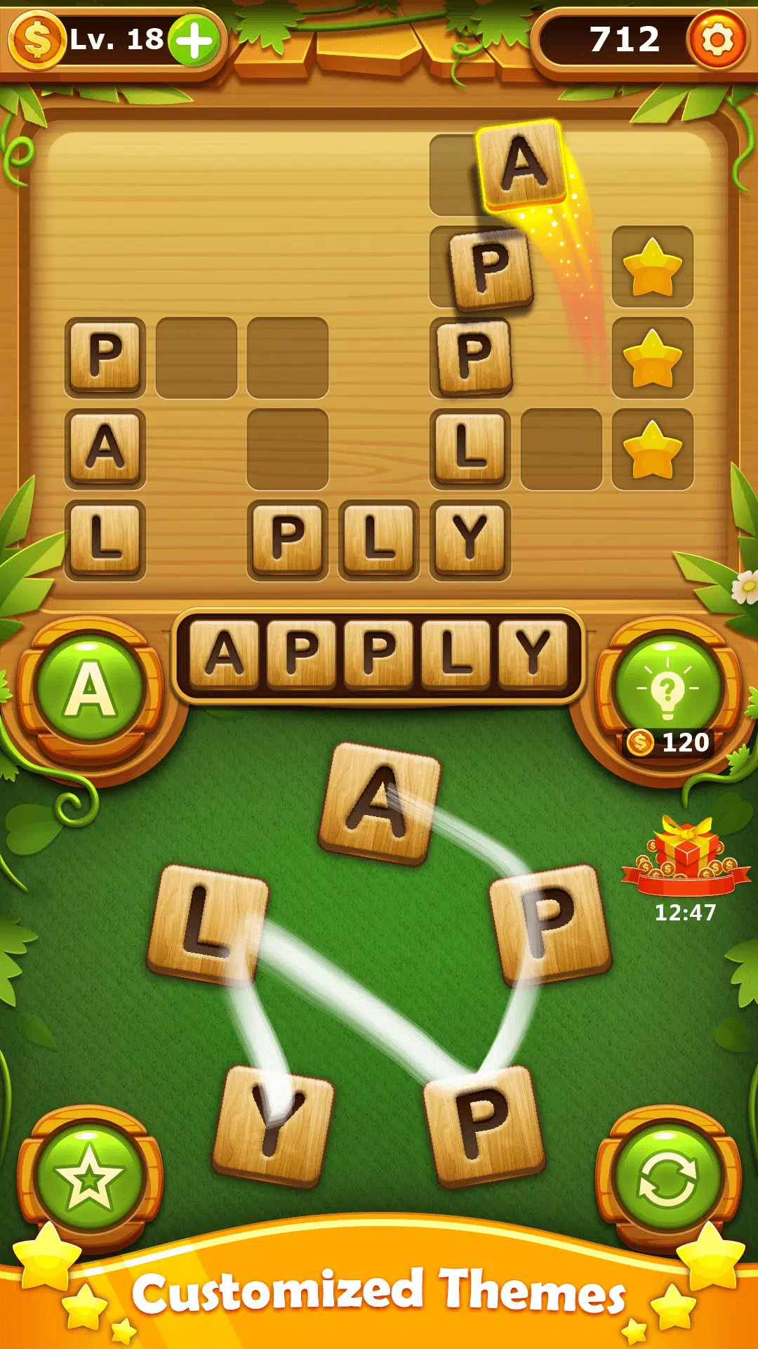 Word Cross Puzzle: Word Games ဖန်သားပြင်ဓာတ်ပုံ 3
